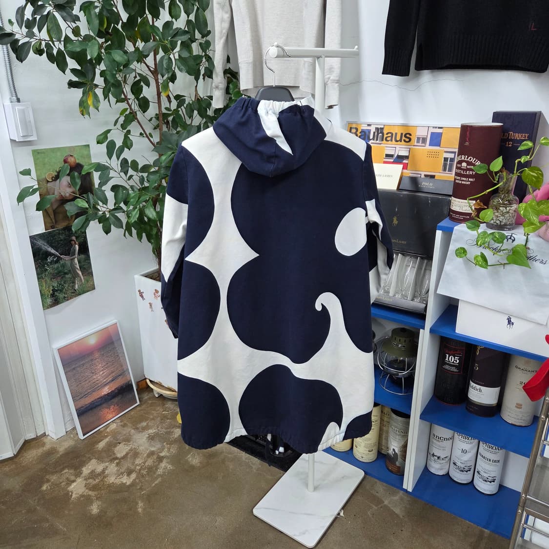 마리메꼬 롱 후드자켓 XS 상품이미지4