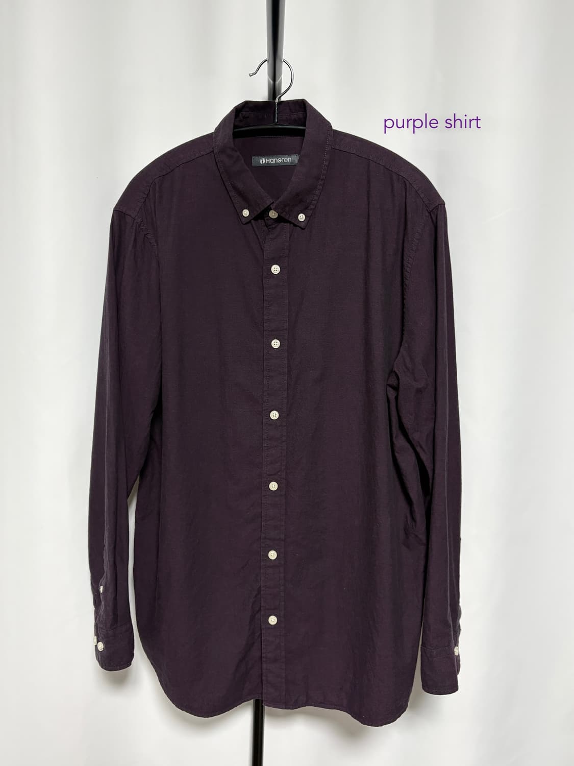 purple shirt 상품이미지1