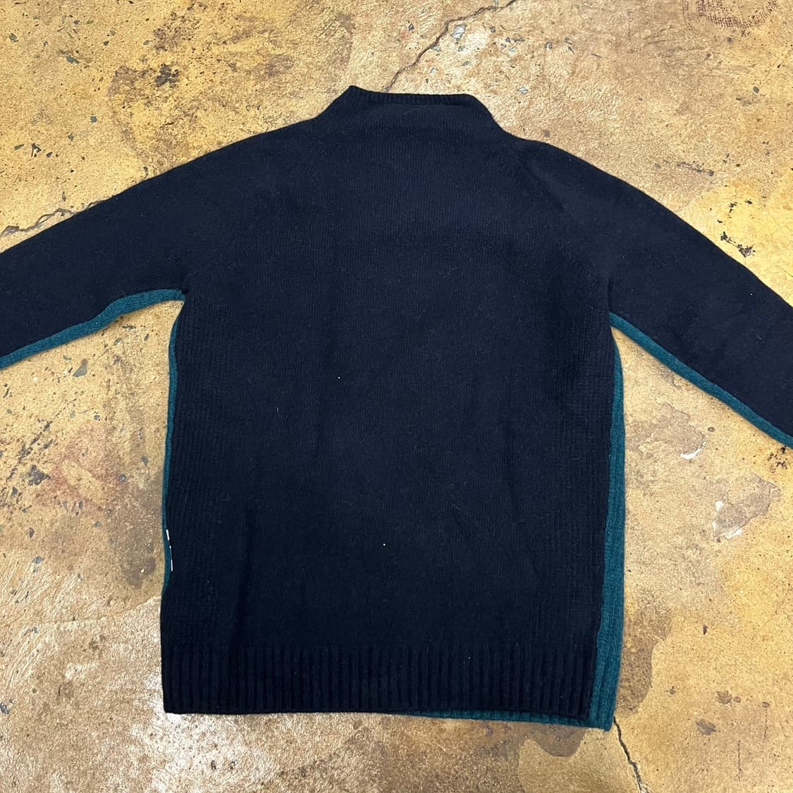 [정품/S] 타이틀리스트 골프 니트 그린 블랙 b19 상품이미지4