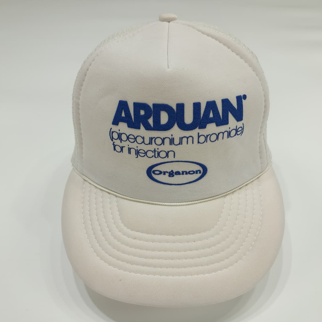 빈티지 Arduan 로고 로프 메쉬 트러커캡 P1255 상품이미지3