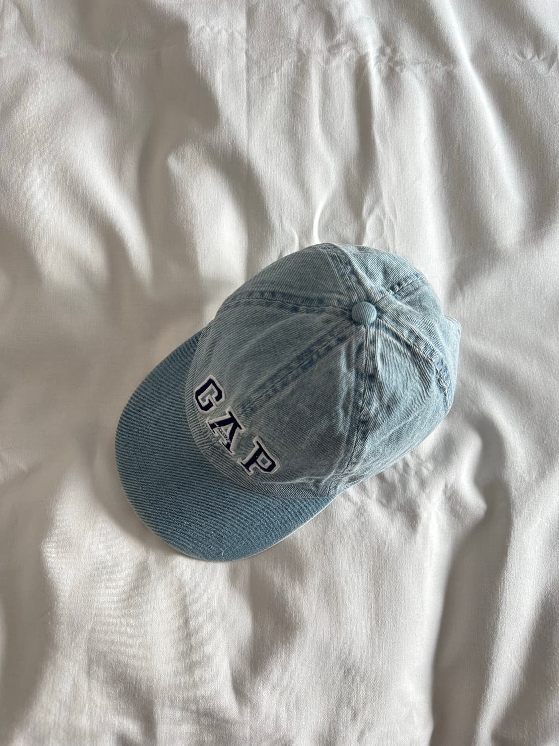 올드갭 라이트 데님 볼캡 상품이미지7