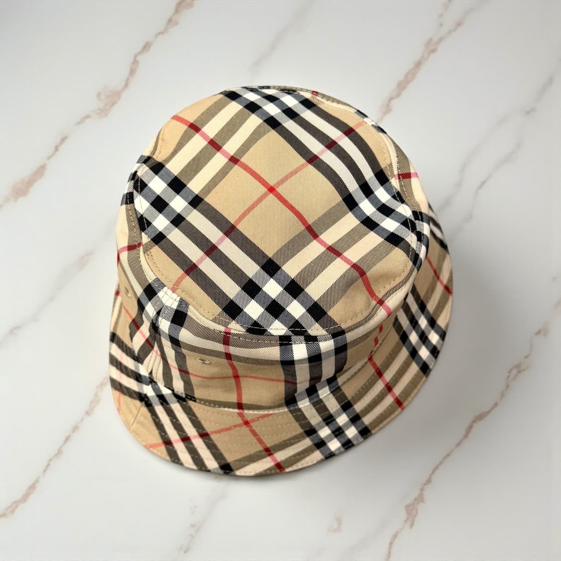 버버리 신형 화이트라벨 버킷햇 상품이미지4