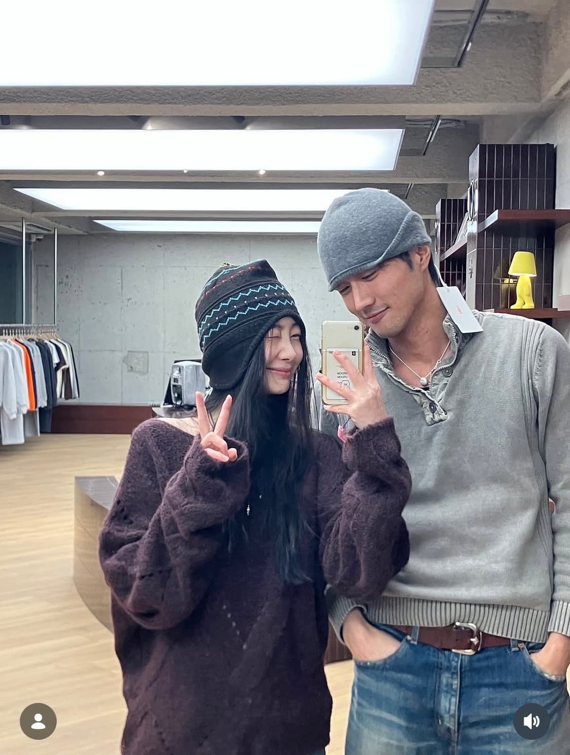 (새상품) 오들리워크샵 니트 상품이미지2