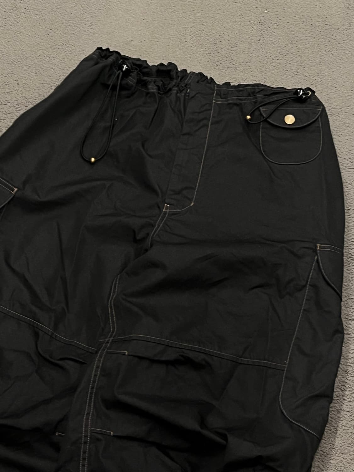 기준 유틸리티 와이드 나일론 팬츠 처분  상품이미지2