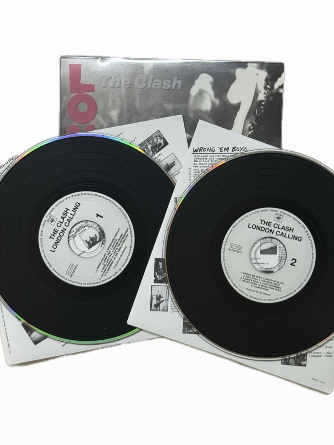 The Clash London Calling 더클래시 런던콜링 (2CD) 상품이미지2