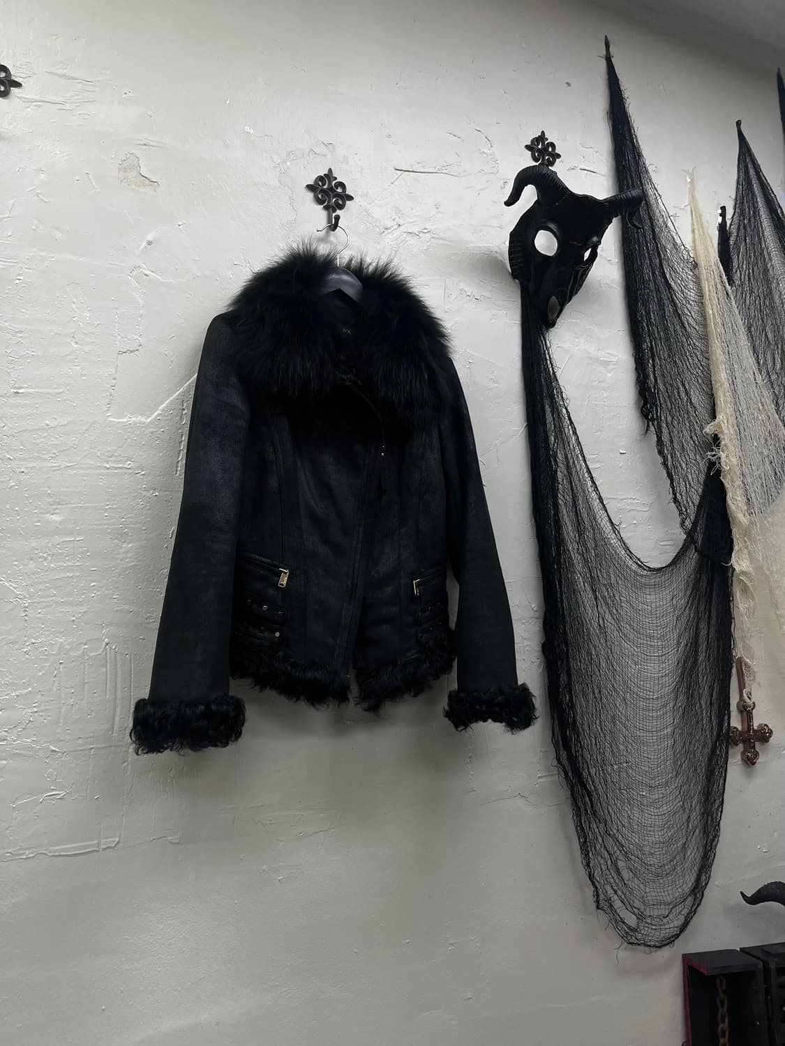 GGPX vkei trimming fur jacket 상품이미지1