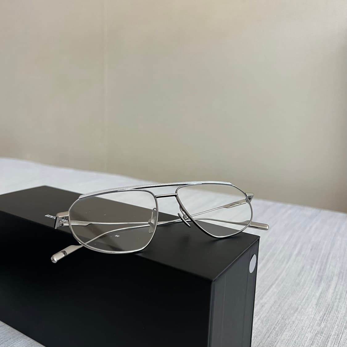 젠틀몬스터 래플스02 실버 안경 상품이미지5