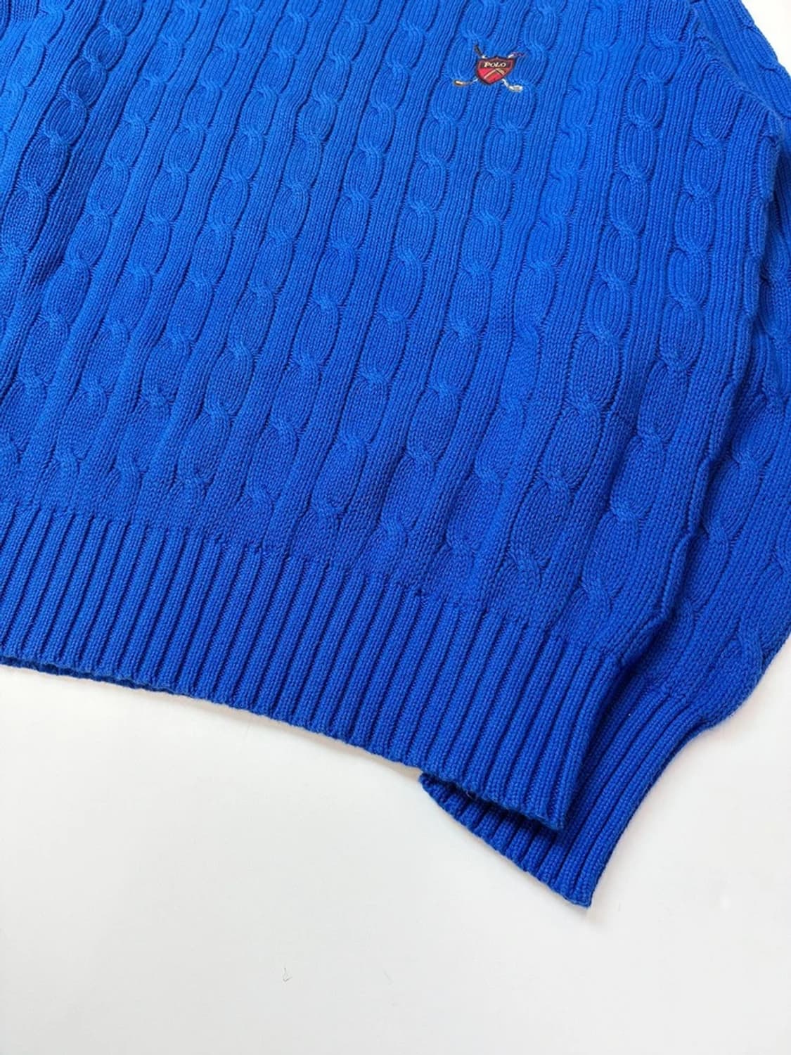 폴로 랄프로렌 90's 크레스트 케이블 니트 PN5641    상품이미지4