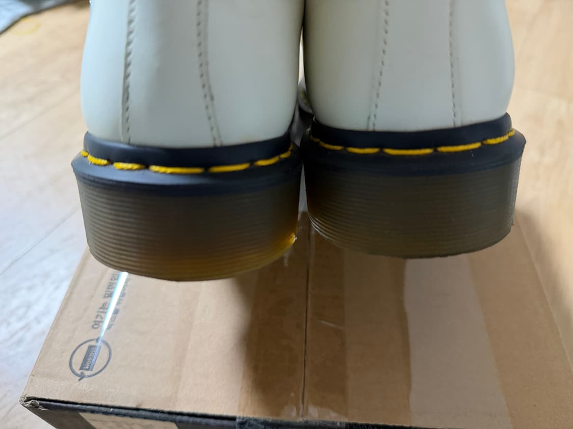 [41] 닥터마틴 1461 화이트 상품이미지4