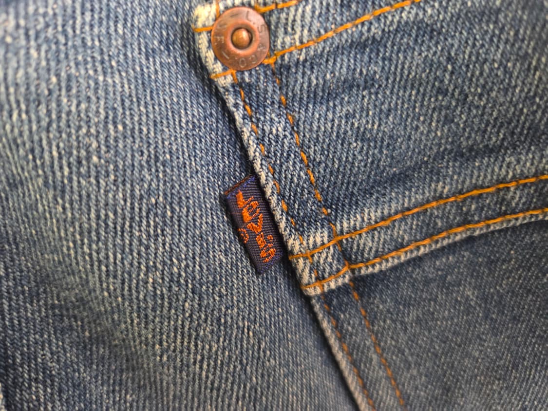 리바이스 오렌지라벨 청바지  32x 상품이미지7