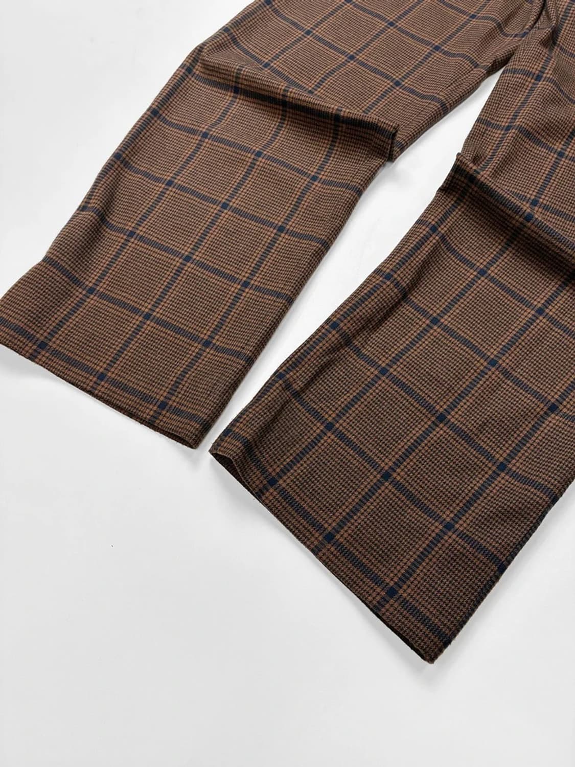 ACME DE 라비 체크 핀턱 스트레이트 팬츠 PN5369 상품이미지5