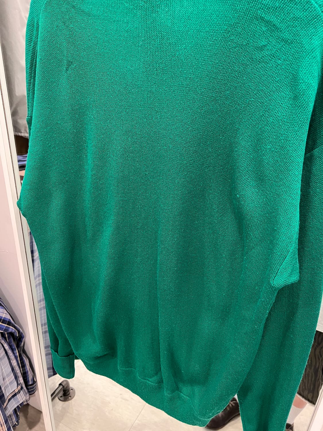 90s Lacoste 라코스테 가디건 (made in Spain) 상품이미지5