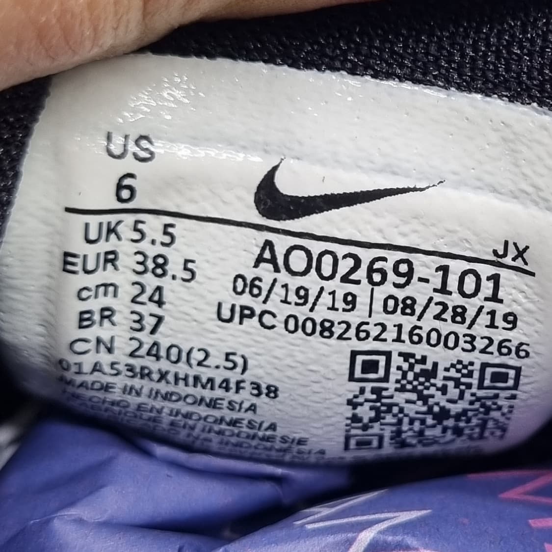 나이키 줌 2K 여성운동화240  상품이미지6