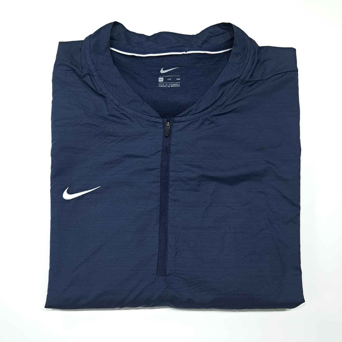 CK085 4XL 나이키 네이비 바람막이 반팔 아노락 상품이미지8