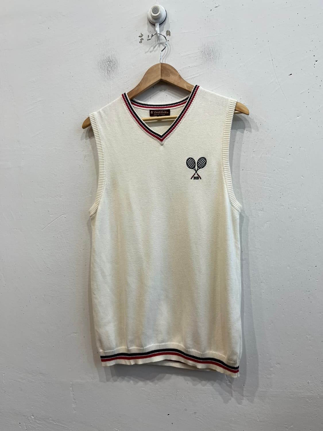 브룩스브라더스 프레피 코튼 베스트 조끼 상품이미지1