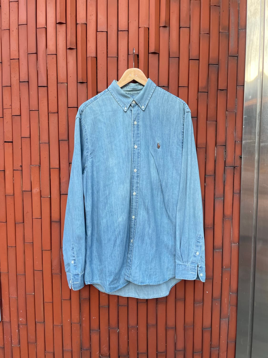 폴로 랄프로렌 데님셔츠 상품이미지2