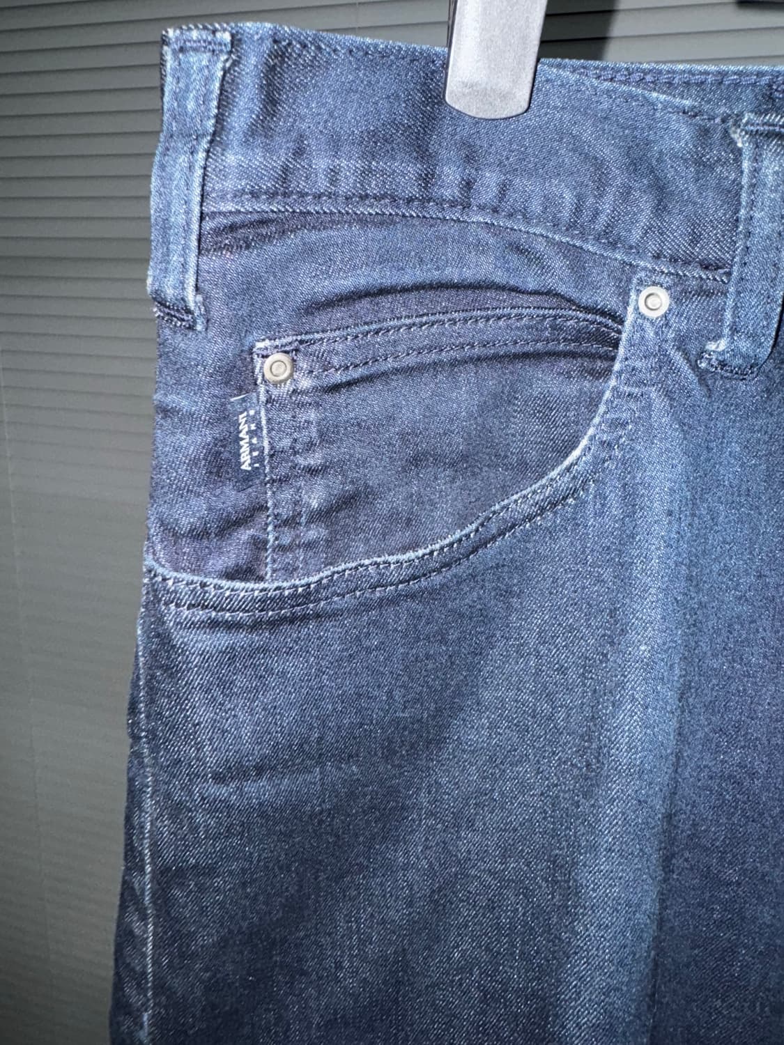 Vintage Armani Jeans Stretch Denim Pants 상품이미지3