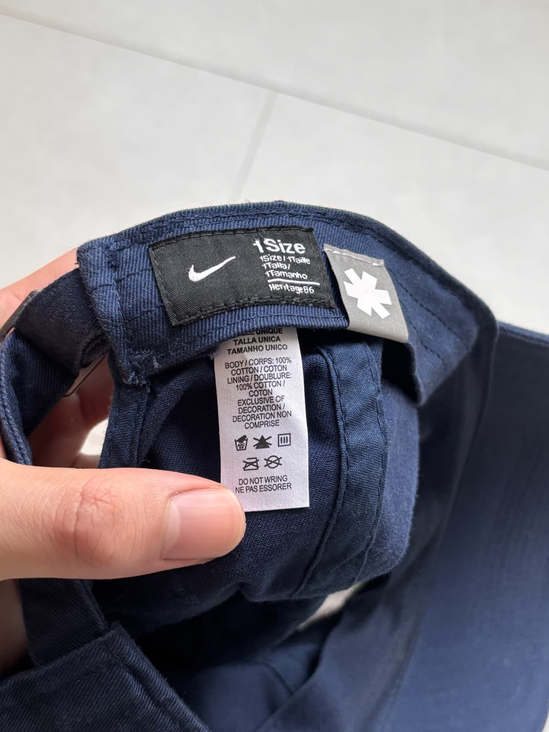 Nike Swarovski Custom cap navy 상품이미지9