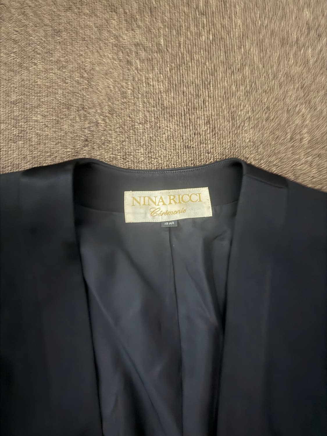 빈티지 크롭 마이 자켓 상품이미지2