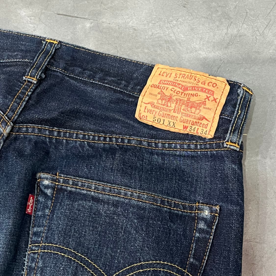 리바이스 501xx 데님 팬츠 y15170 상품이미지8