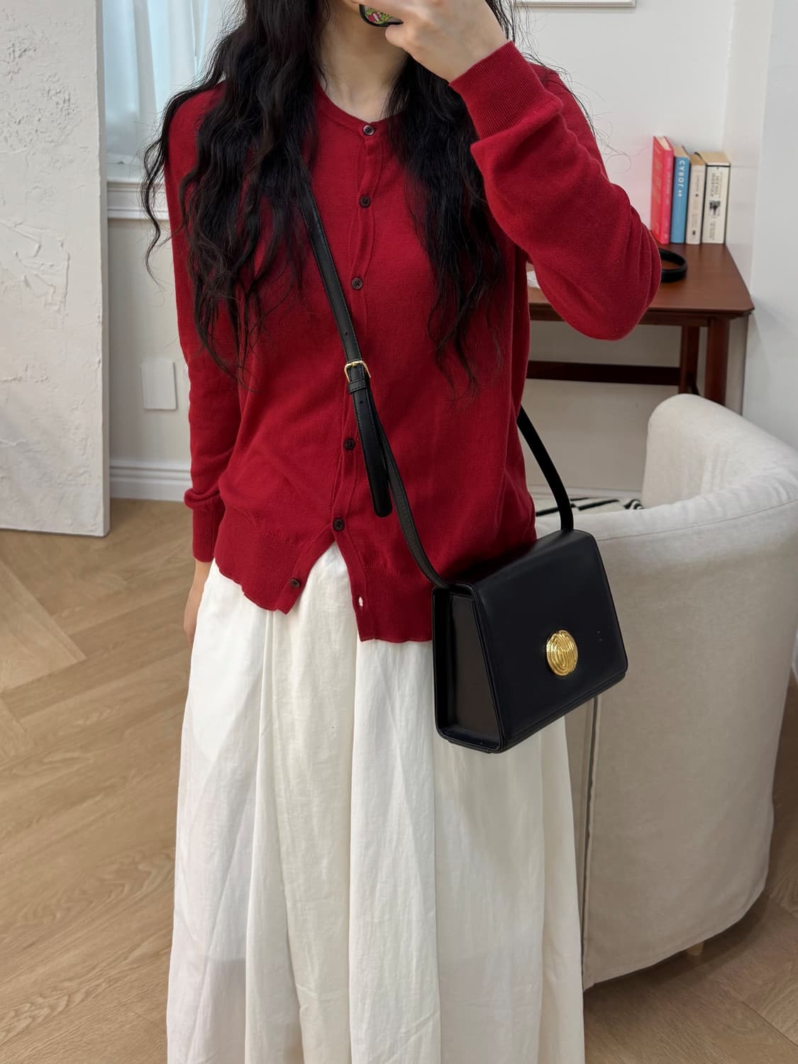 [Givenchy] Square Top handle Two-way bag 상품이미지2