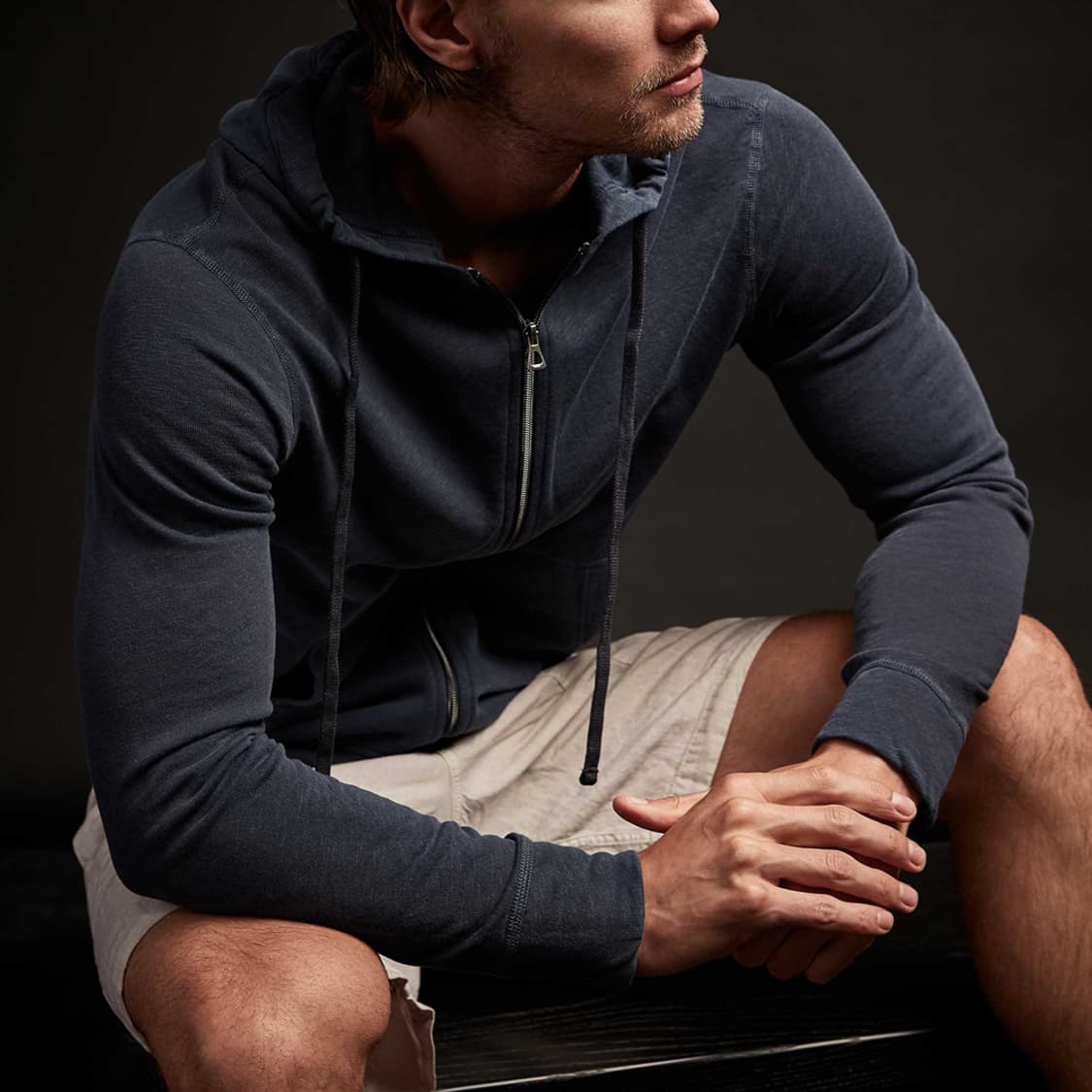 3) 제임스펄스 james perse 다잉 후드 집업 상품이미지4