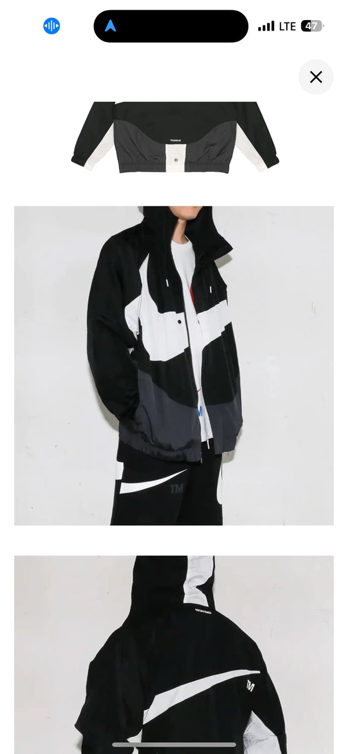 Nike Windrunner Trademark 빅 Swoosh 자켓 상품이미지4