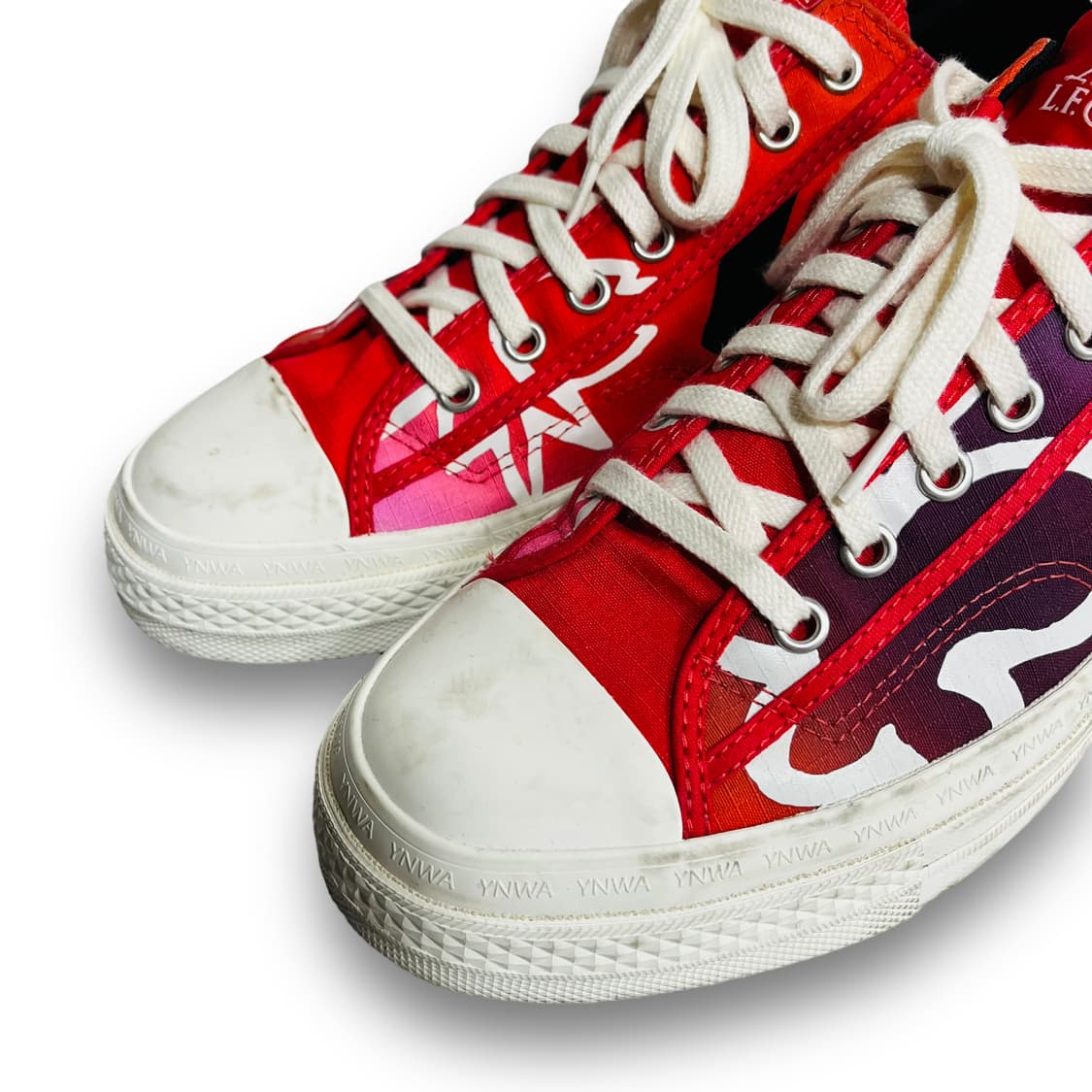 컨버스 x 리버풀 FC 한정판 스타 플레이어 76 로우 토마토 슈즈 상품이미지6