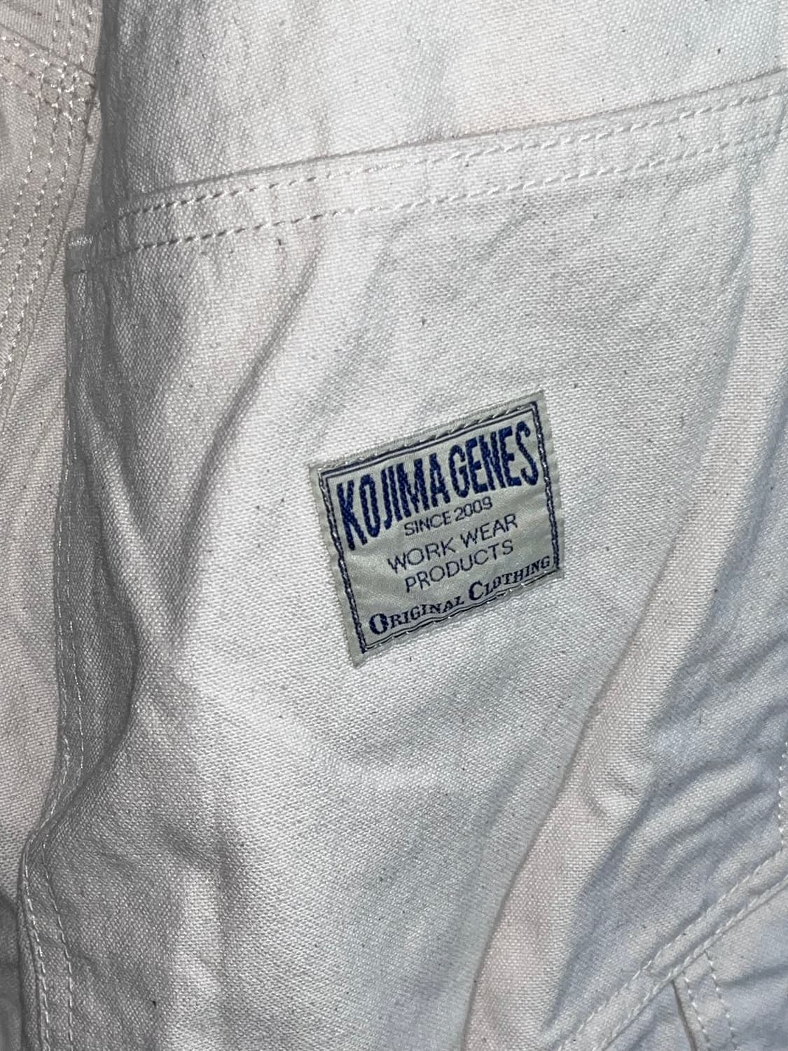 코즈마진즈 워크팬츠 상품이미지3