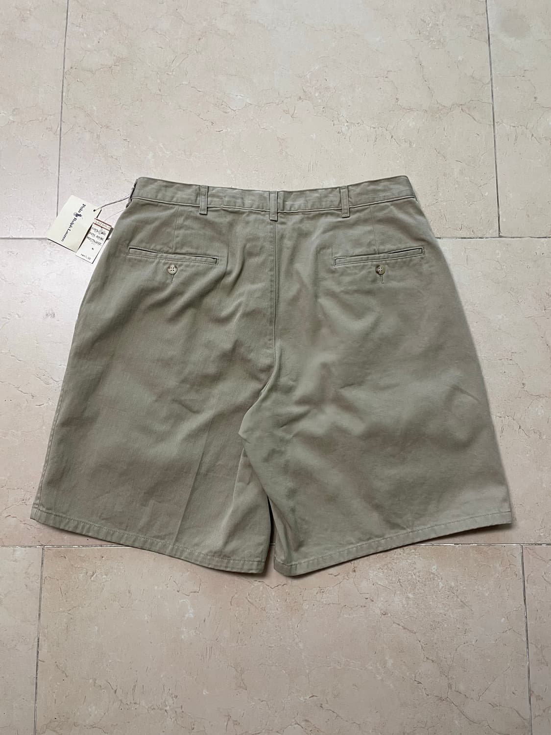 [34] 90s 폴로 타일러 쇼츠 made in USA 데드스탁 상품이미지8