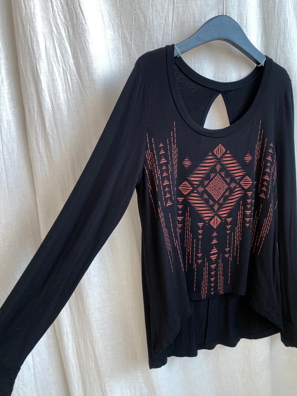 에스닉패턴 티셔츠(M) 상품이미지6