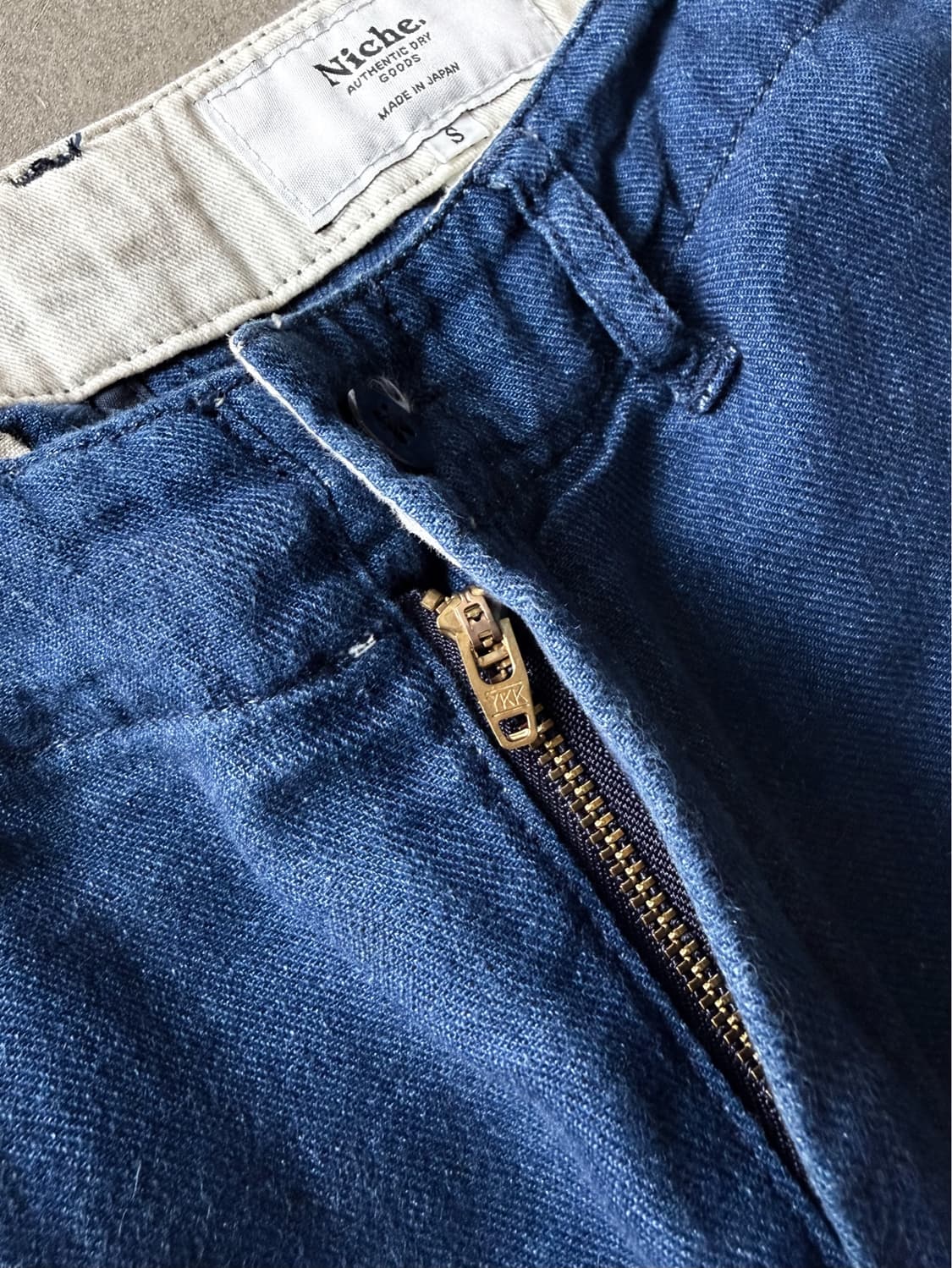 Niche. Indigo Linen Pants 상품이미지4