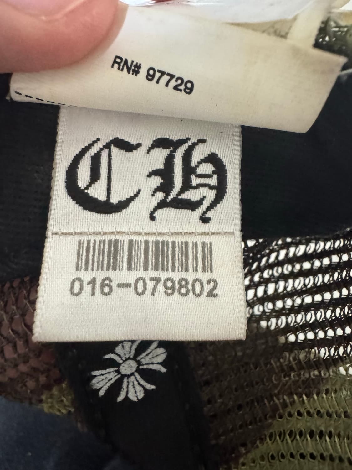 크롬하츠 카모 트러커  상품이미지2