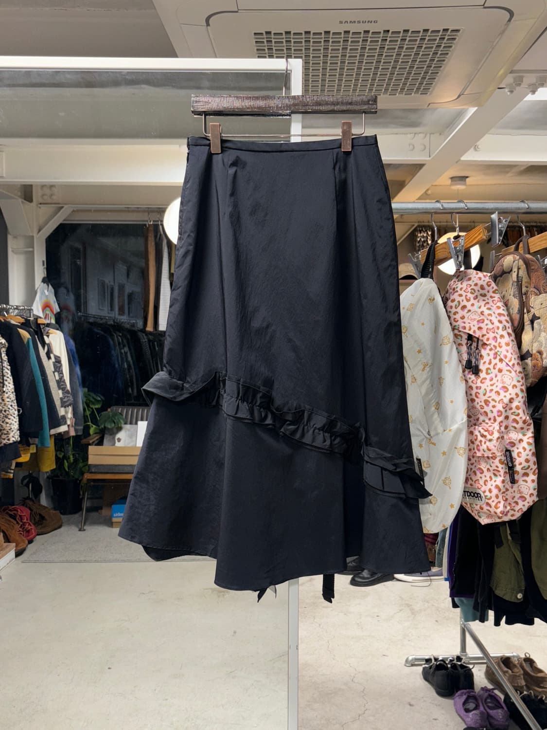 Nero 프릴 롱스커트 상품이미지2