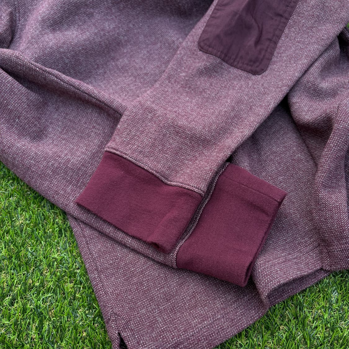 L)일본판 파타고니아 버건디 하프집업  상품이미지3