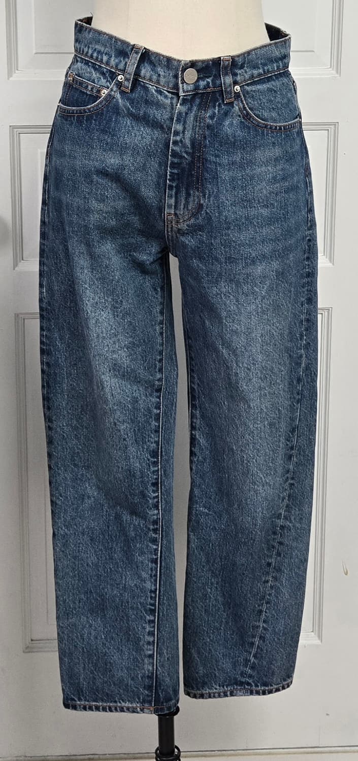 토템 배럴 데님팬츠 상품이미지4