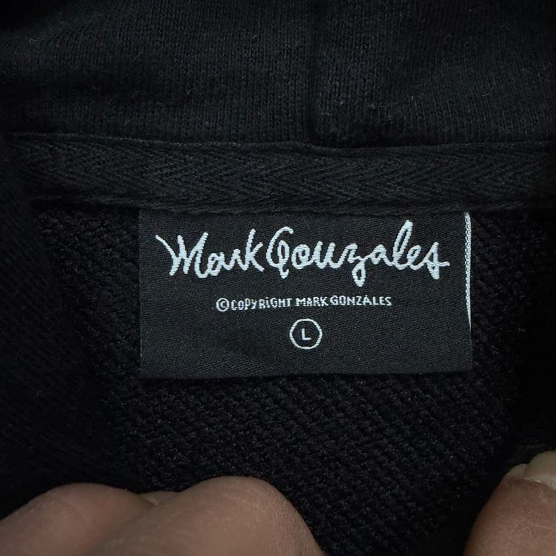 마크곤잘레스 베이직 로고 후드티 v2787 상품이미지7