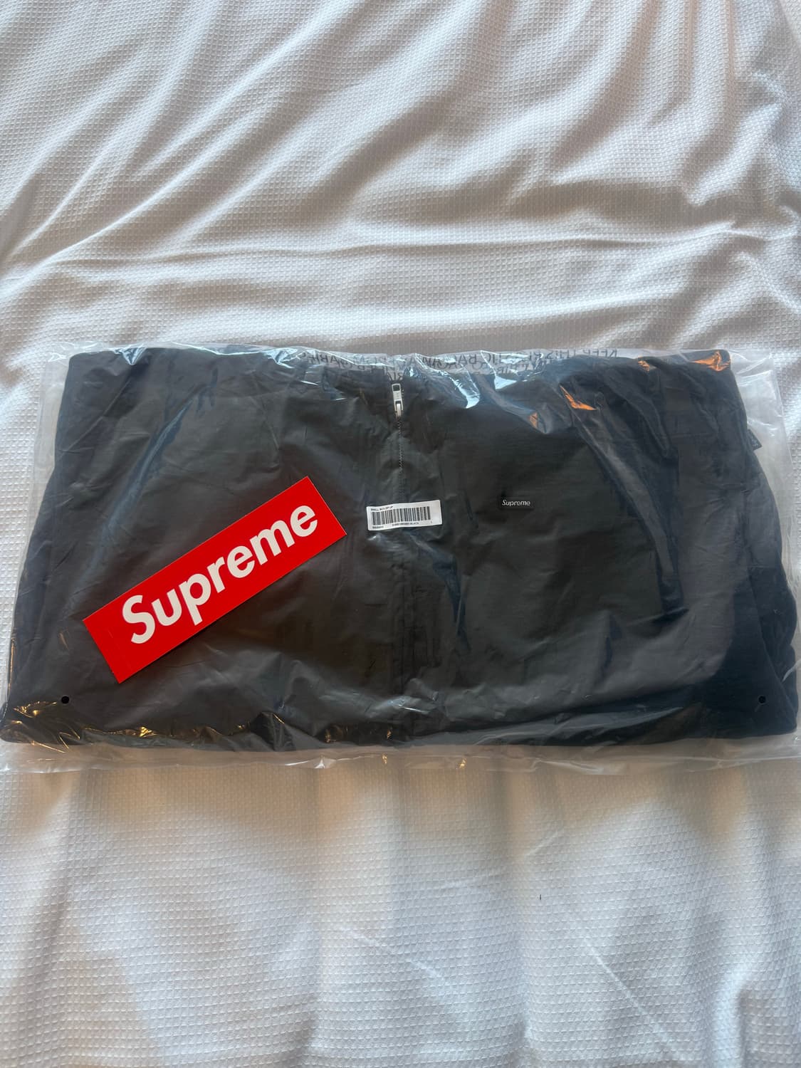 새상품) 26ss슈프림 small box 후드집업 블랙 상품이미지1