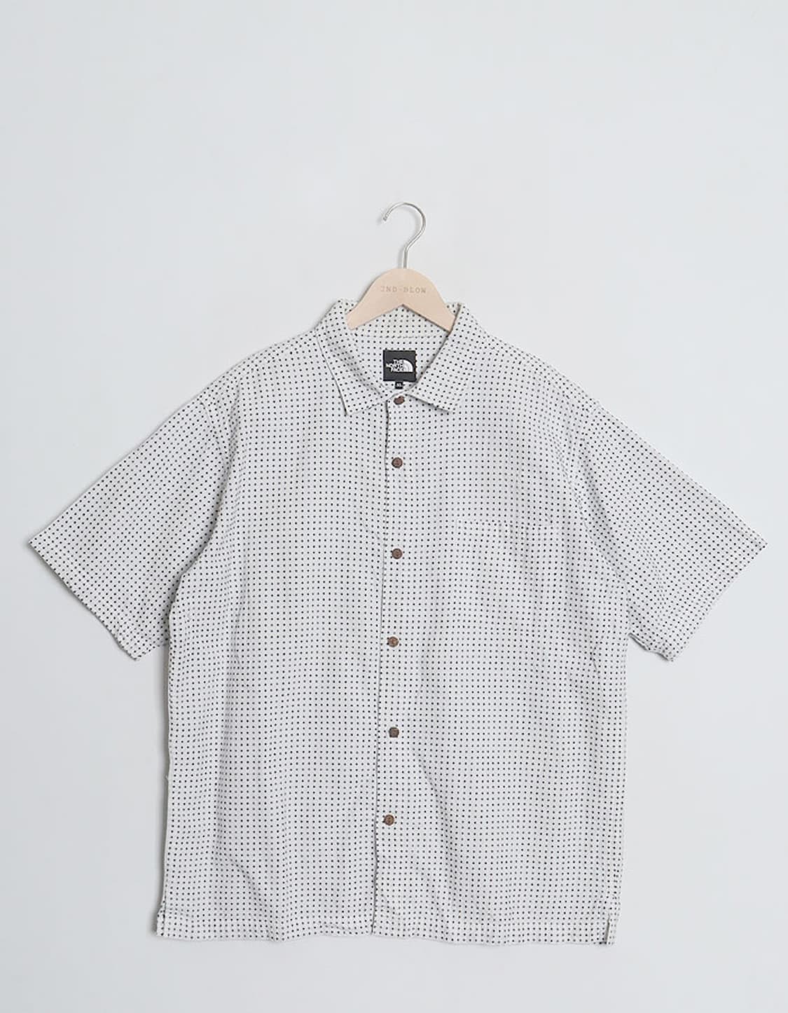 THE NORTH FACE Stitched Dot Shirts 상품이미지1
