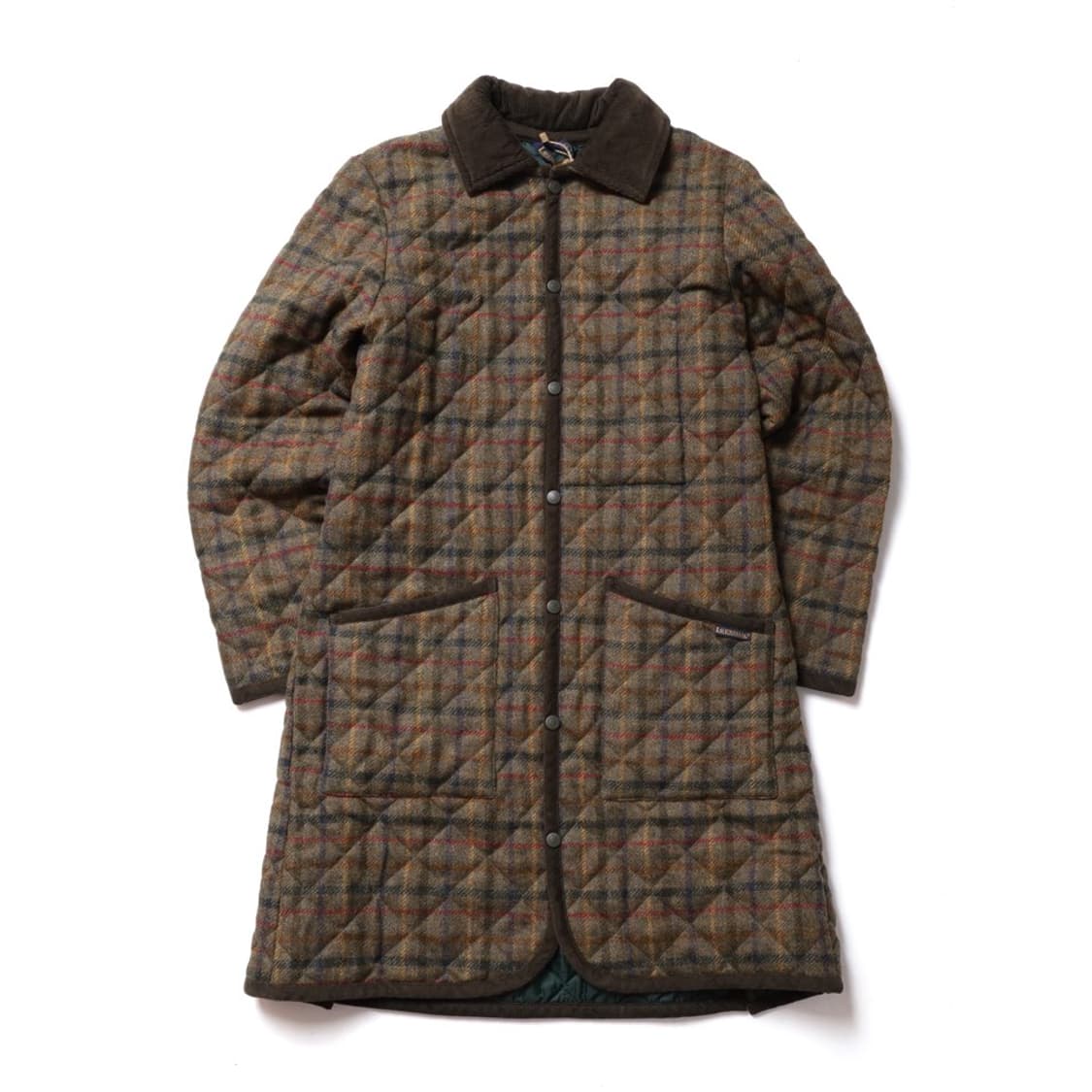 레벤햄 Lavenham Check Pattern Jacket 상품이미지1