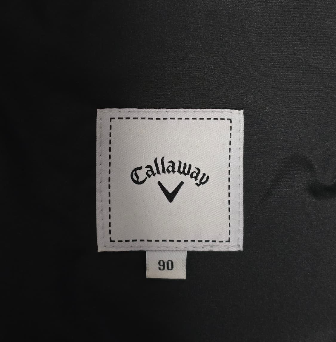 Callaway 캘러웨이 여성 블랙 구스패딩 90사이즈 상품이미지9