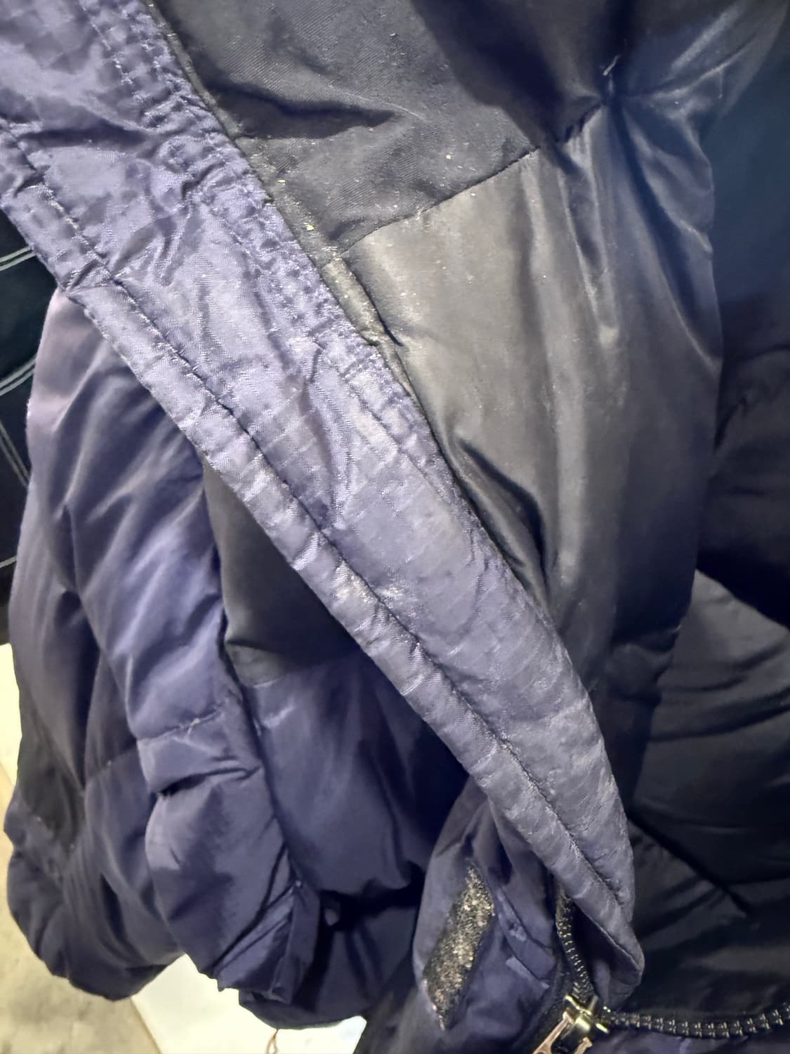 노스페이스 서밋 700 드롭 패딩 상품이미지3