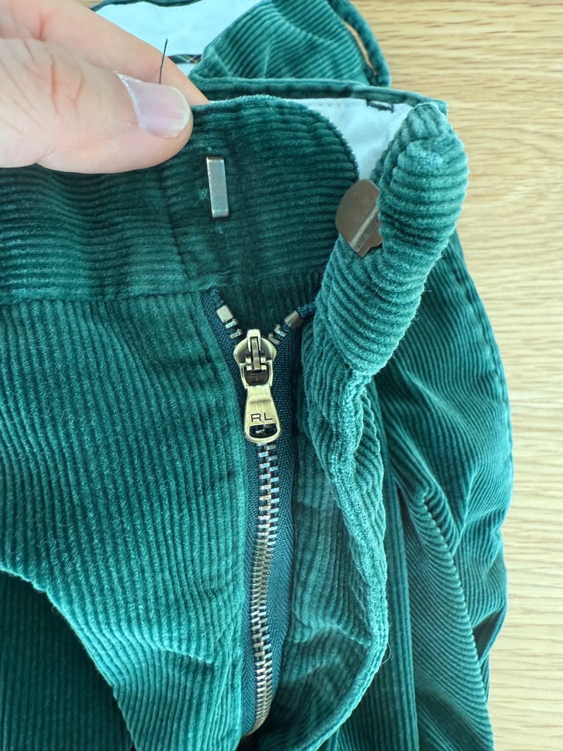 폴로골프(POLO GOLF) 코듀로이 팬츠 상품이미지6