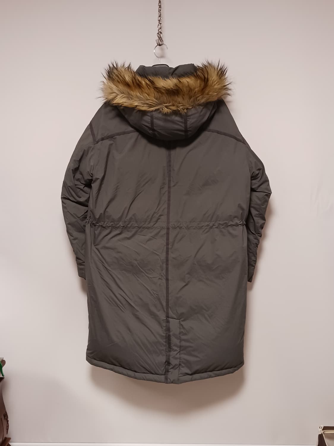 nau 리싸이클 야상 다운 롱패딩  상품이미지7