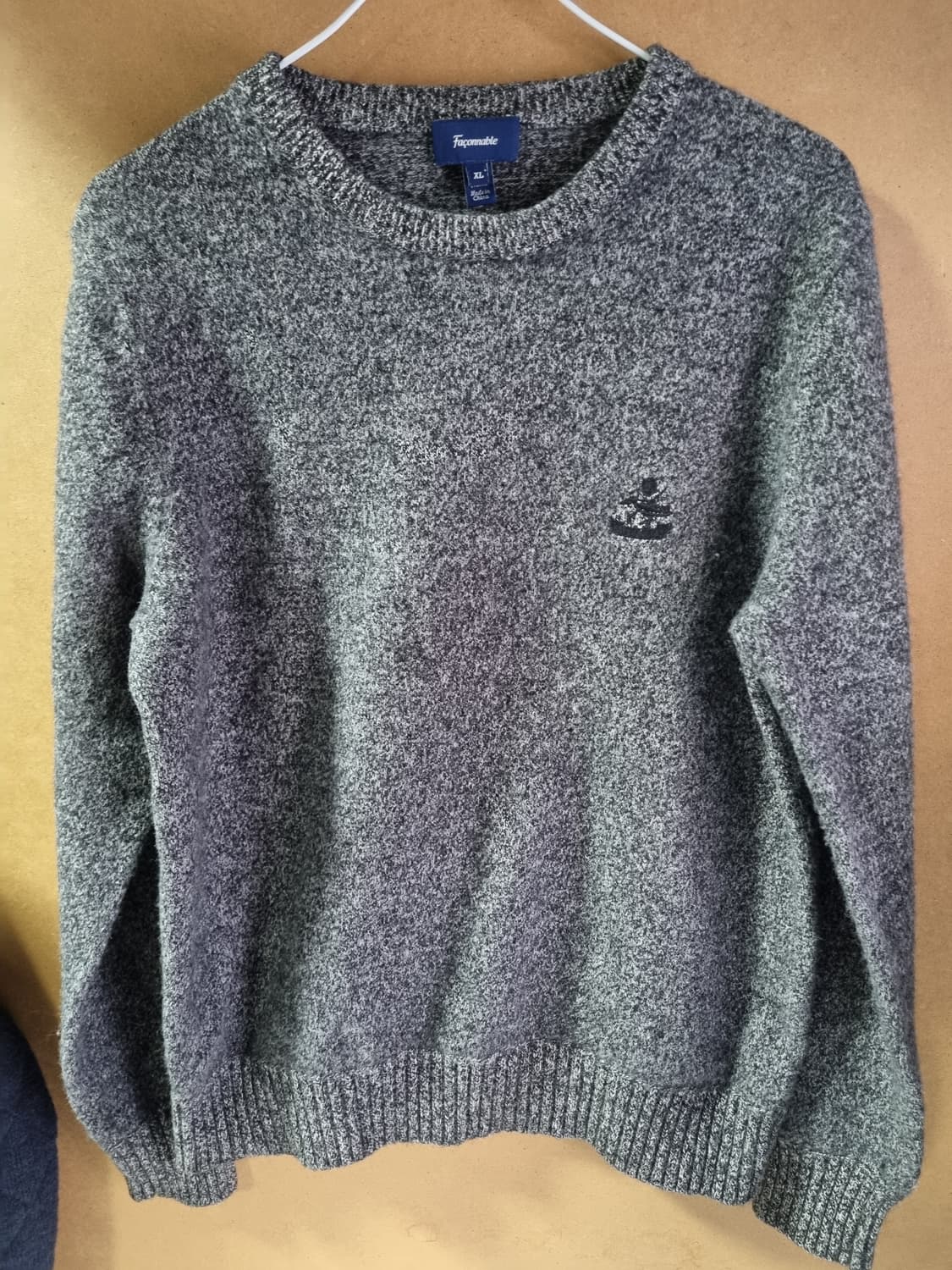 파쏘나블 남성 울 니트  상품이미지1