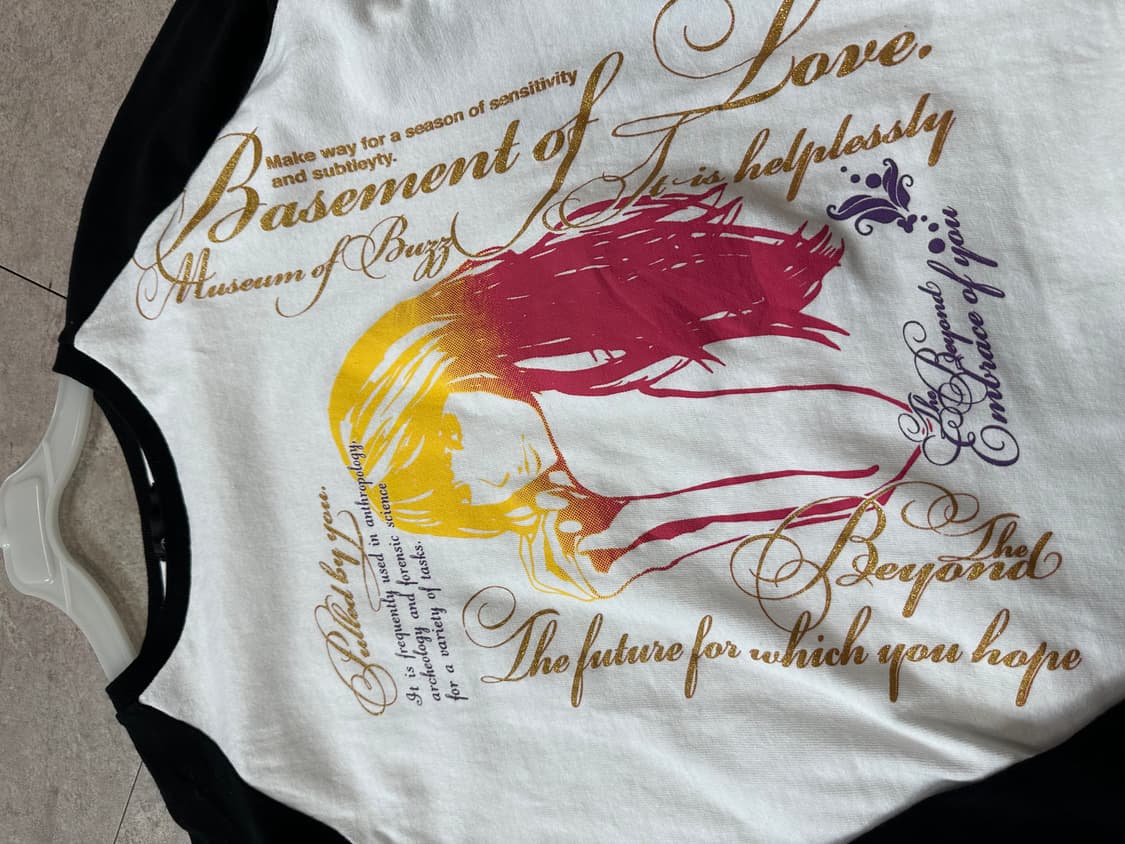 girl printing long sleeve 상품이미지5