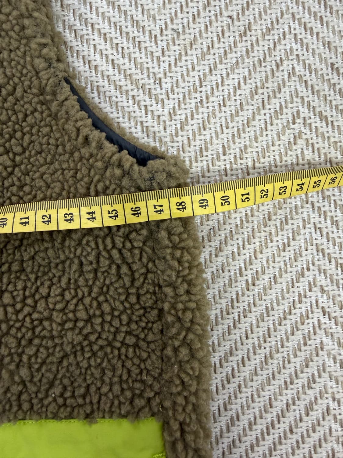 정품) 파타고니아 레트로 파일 키즈 여성조끼 14y XL 상품이미지7