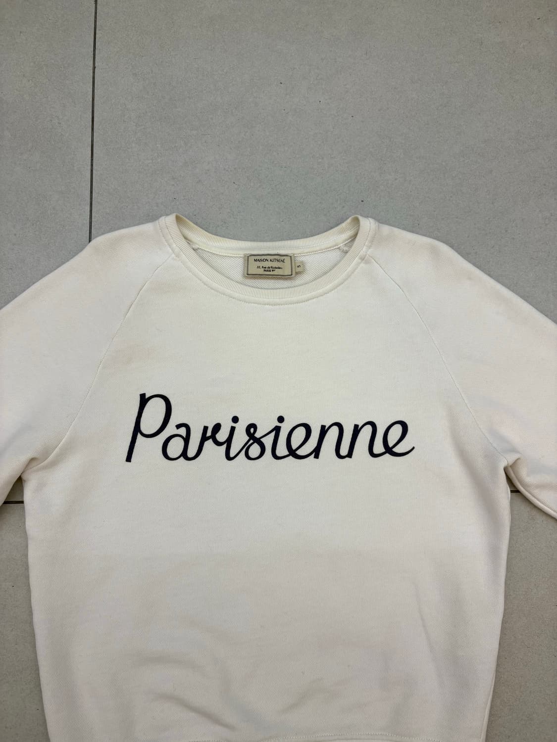 메종키츠네 파리지앵 맨투맨 상품이미지3