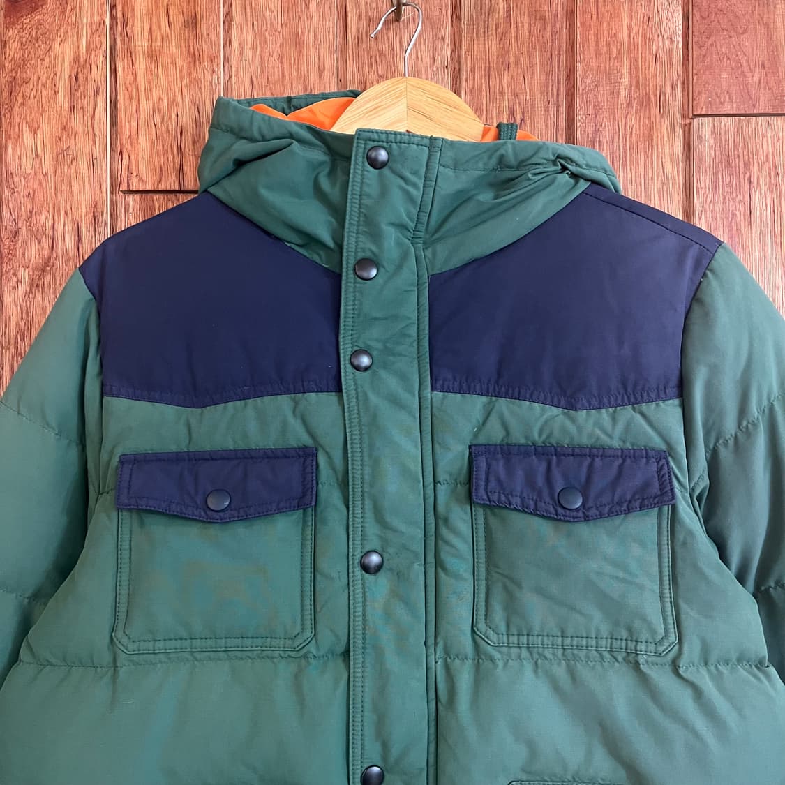 라코스테 면 다운 점퍼 상품이미지3