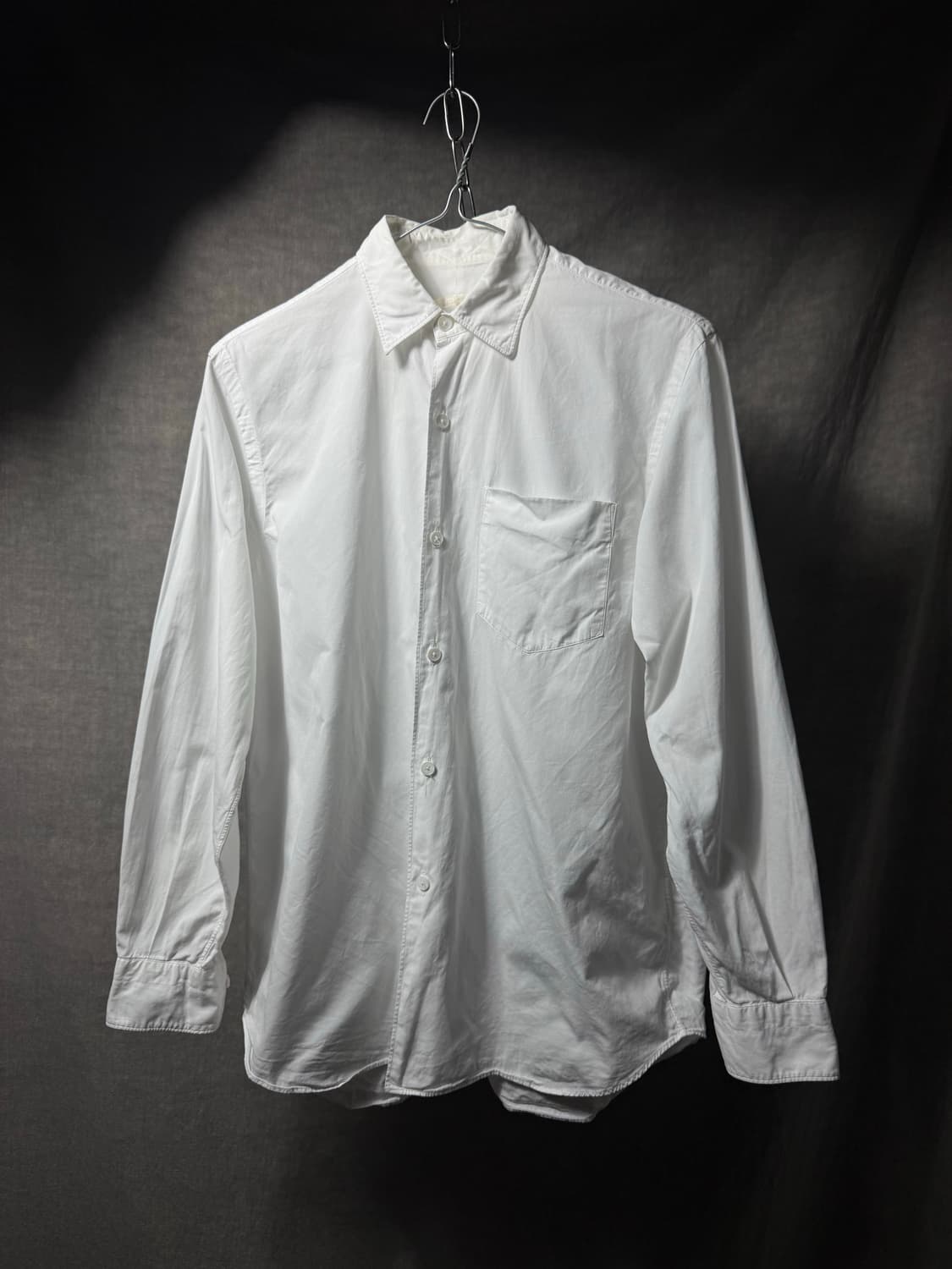 COMOLI 17AW Double Front Shirt 상품이미지1